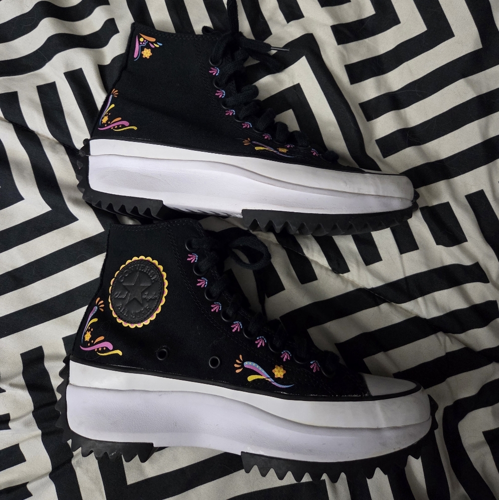 Converse Run Star Hike Platform Sneakers